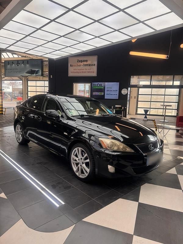 Gebraucht Lexus IS220d 177 PS (130 kW) 2006 Schwarz Limousine