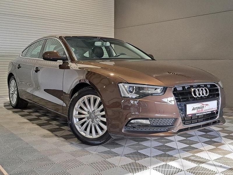 Gebraucht Audi A5 170 PS (125 kW) 2014 Braun Coupé