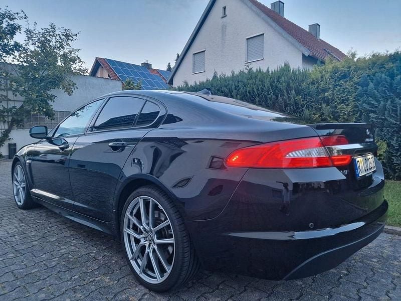 Gebraucht Jaguar XF R 200 PS (147 kW) 2014 Schwarz Limousine