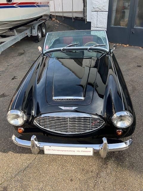 Gebraucht Austin Healey 100/6 150 PS (110 kW) 1960 Schwarz Cabrio