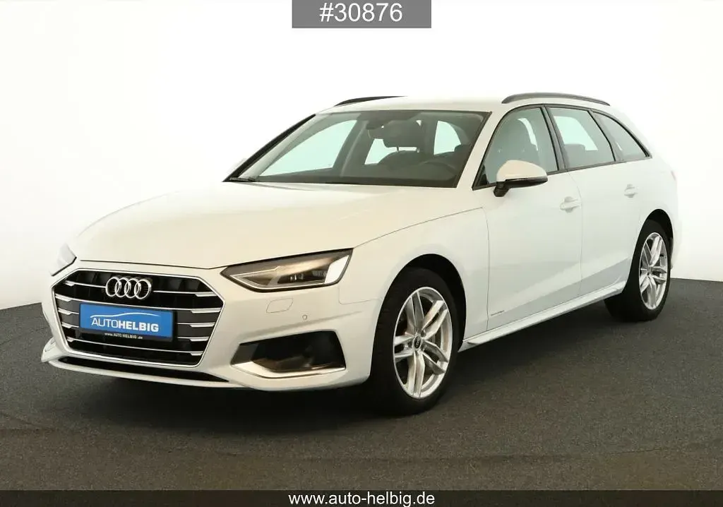Second-hand Audi A4 Advanced 204 CP (150 kW) 2022 Alb Break