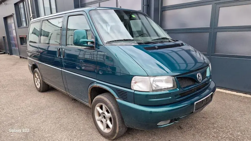 Gebraucht VW T4 116 PS (85 kW) 1997 Grün Van
