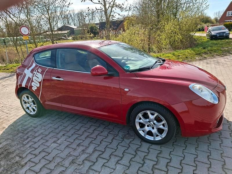 Gebraucht Alfa Romeo MiTo 138 PS (101 kW) 2010 Rot Kleinwagen