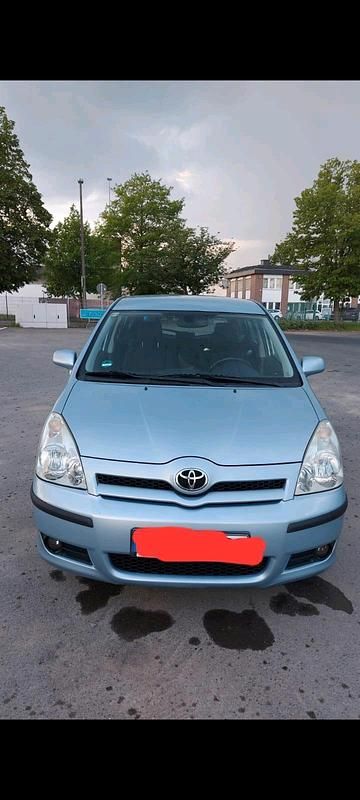 Blau Gebraucht 2005 Toyota Corolla Verso Van / Kleinbus | 5.200 € (Fairer Preis) - Bild 1/4