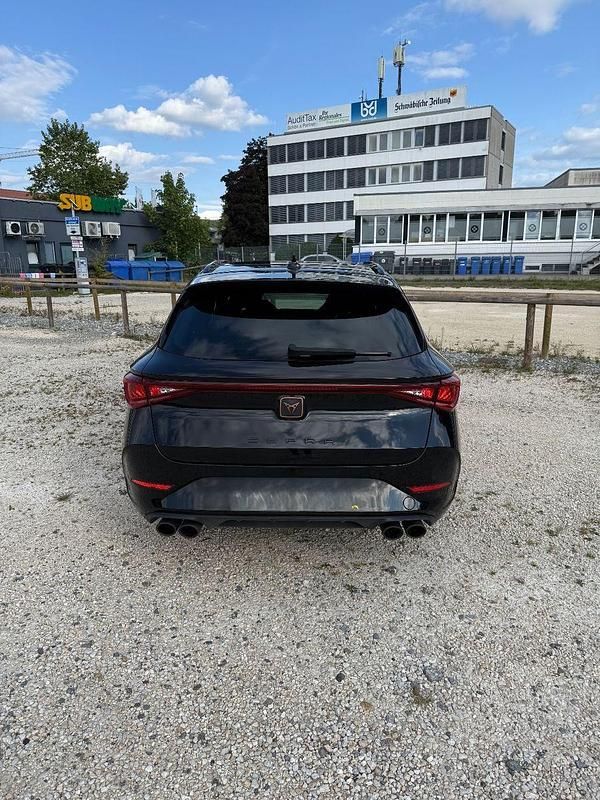 Schwarz Gebraucht 2023 Cupra Leon VZ Kombi | 36.500 € (Teuer) - Bild 1/4