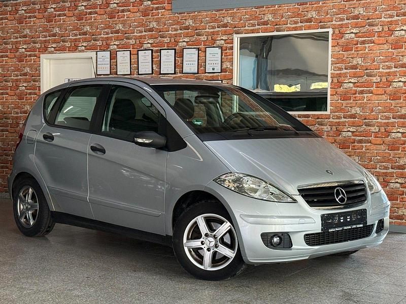 Gebraucht Mercedes A180 109 PS (80 kW) 2007 Silber Kleinwagen