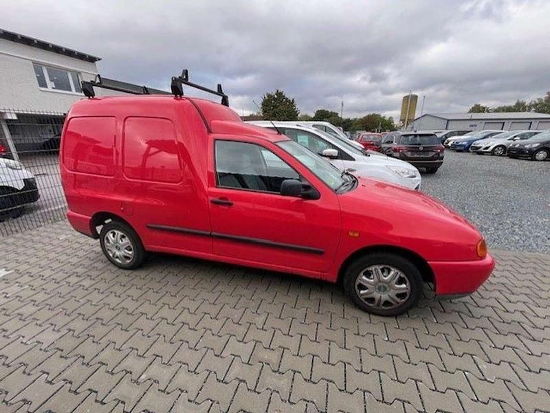 Gebraucht VW Caddy 64 PS (47 kW) 2002 Rot Van / Kleinbus