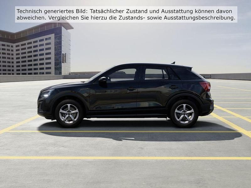 Neu Audi Q2 Advanced 116 PS (85 kW) 2025 Brillantschwarz SUV