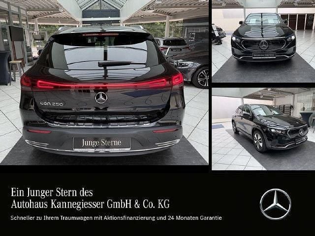 Gebraucht Mercedes EQA250 Advanced 139 kW (190 PS) 2024 Schwarz SUV