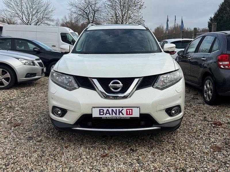 Gebraucht Nissan X-Trail 131 PS (96 kW) 2017 Weiß SUV