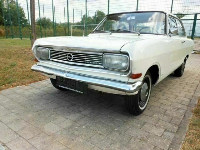 Gebraucht Opel Olympia 90 PS (66 kW) 1966 Weiß Limousine