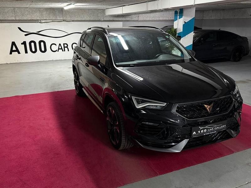 Gebraucht Cupra Ateca Basis 150 PS (110 kW) 2025 Schwarz SUV