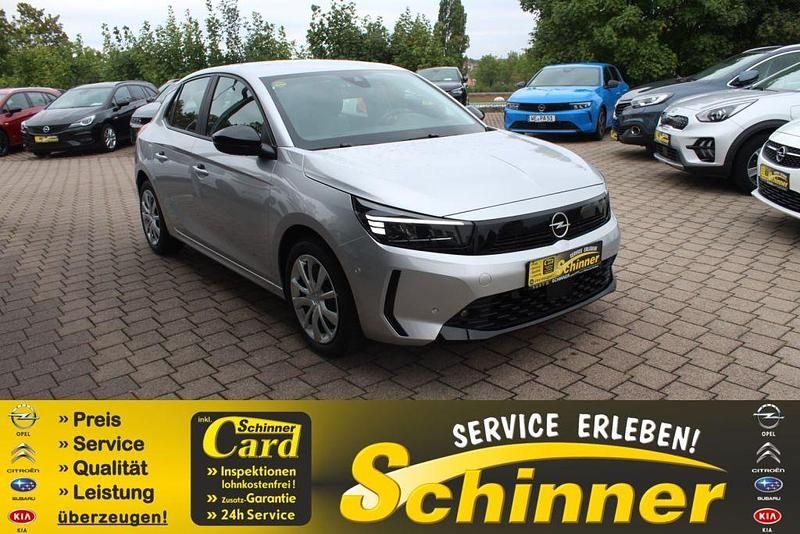 Silber Gebraucht 2025 Opel Corsa Edition Kleinwagen | 14.900 € (Superpreis) - Bild 1/3
