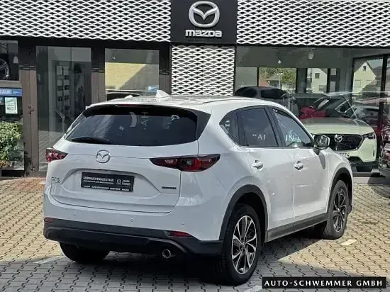Gebraucht Mazda CX-5 Exclusive-Line 184 PS (135 kW) 2023 Arctic white SUV