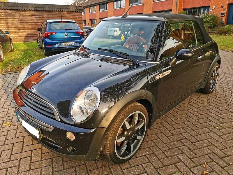 Schwarz Gebraucht 2008 Mini Cooper Cabriolet Cabrio | 3.390 € (Fairer Preis) - Bild 1/4