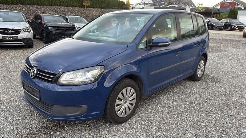 Blau Gebraucht 2011 VW Touran Van / Kleinbus | 3.499 € (Guter Preis) - Bild 1/4