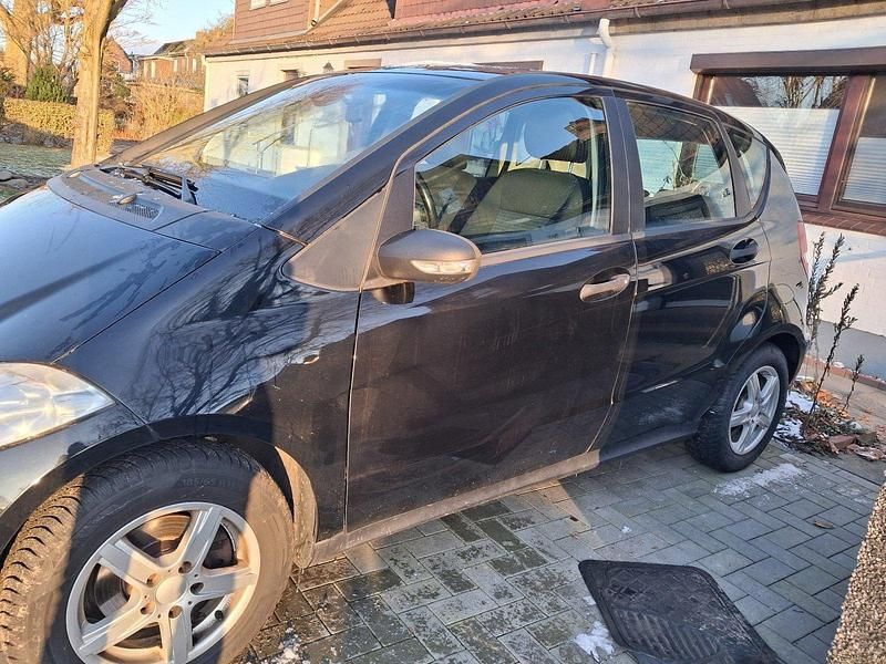 Gebraucht Mercedes A150 2005 Schwarz Limousine