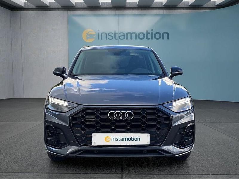 Gebraucht Audi Q5 299 PS (219 kW) 2023 Silber SUV