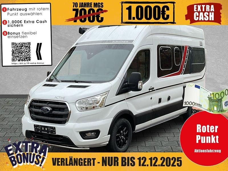 Frozen white Gebraucht 2024 Buerstner Lineo Van | 59.990 € - Bild 1/4