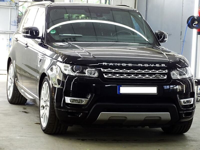 Schwarz Gebraucht 2016 Land Rover Range Rover Sport HSE SUV | 29.990 € (Fairer Preis) - Bild 1/4