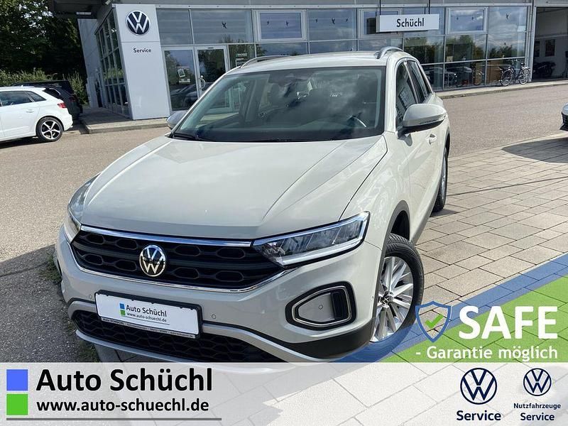 Ascotgrau Gebraucht 2024 VW T-Roc Life SUV | 26.370 € (Guter Preis) - Bild 1/4