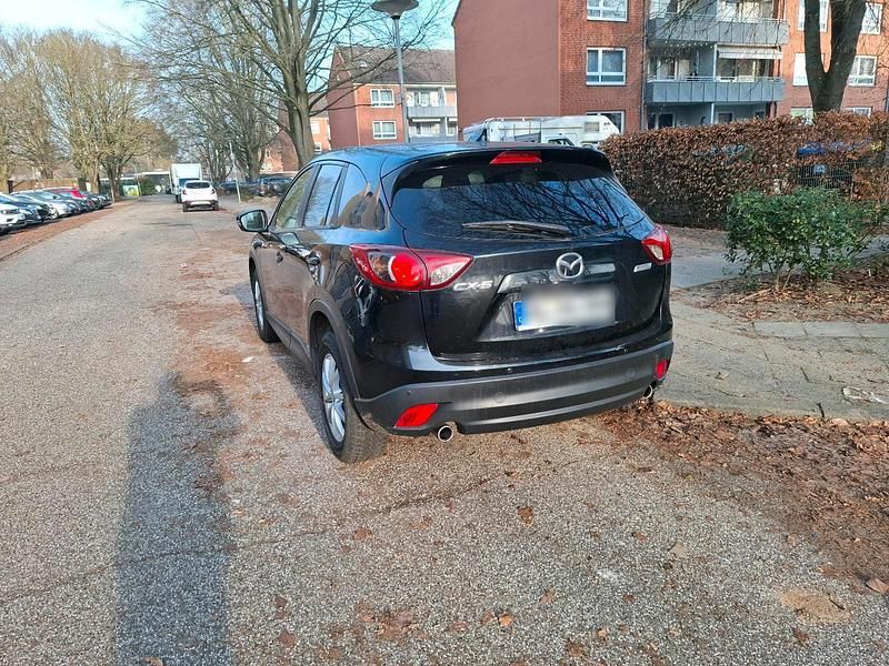 Gebraucht Mazda CX-5 150 PS (110 kW) 2013 Schwarz SUV