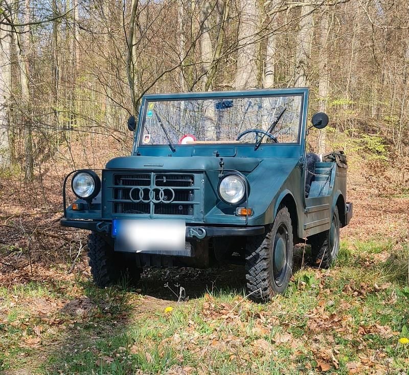 Gebraucht DKW Munga 45 PS (33 kW) 1963 Grün SUV