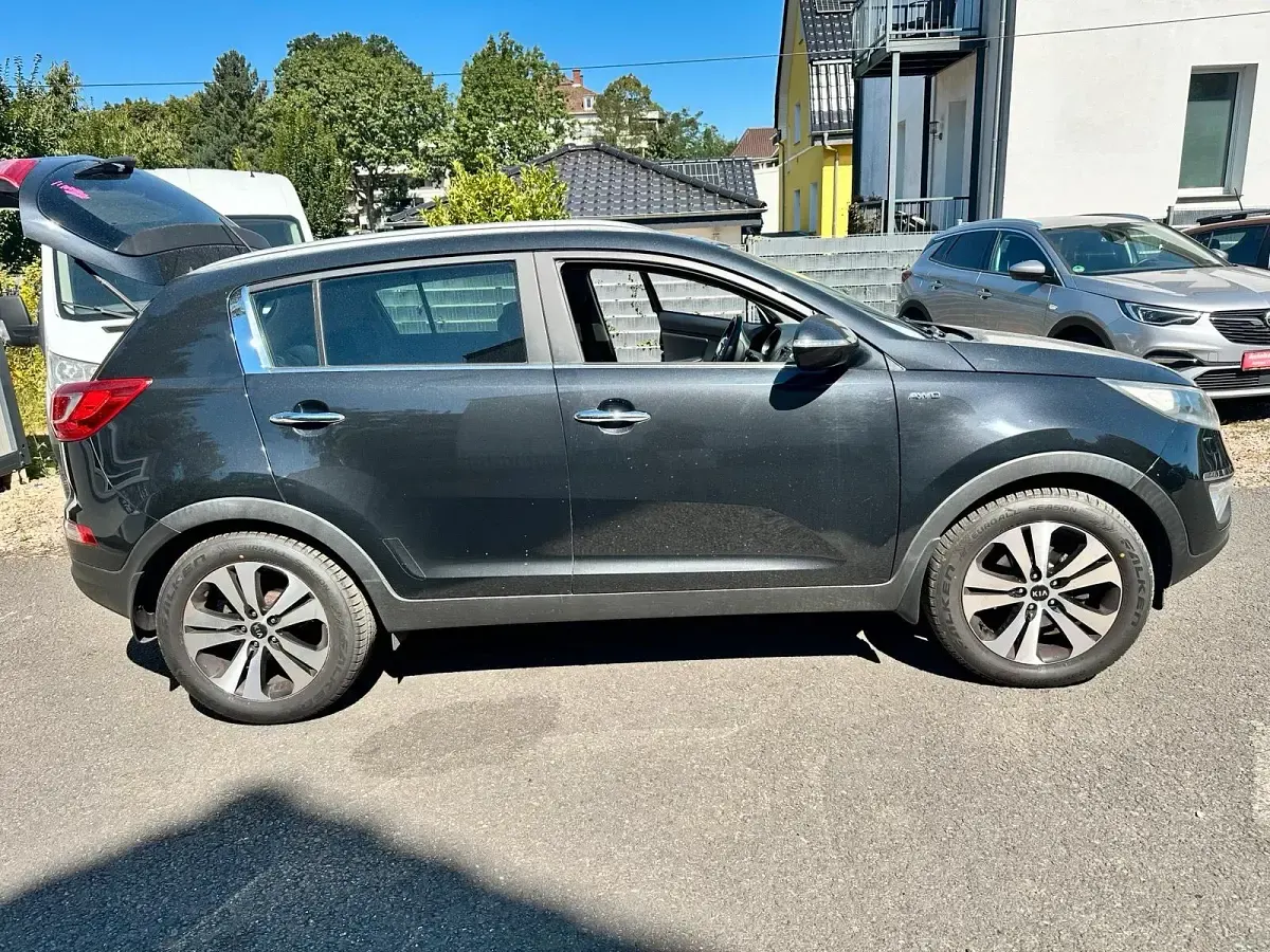 Gebraucht Kia Sportage 184 PS (135 kW) 2013 Schwarz SUV