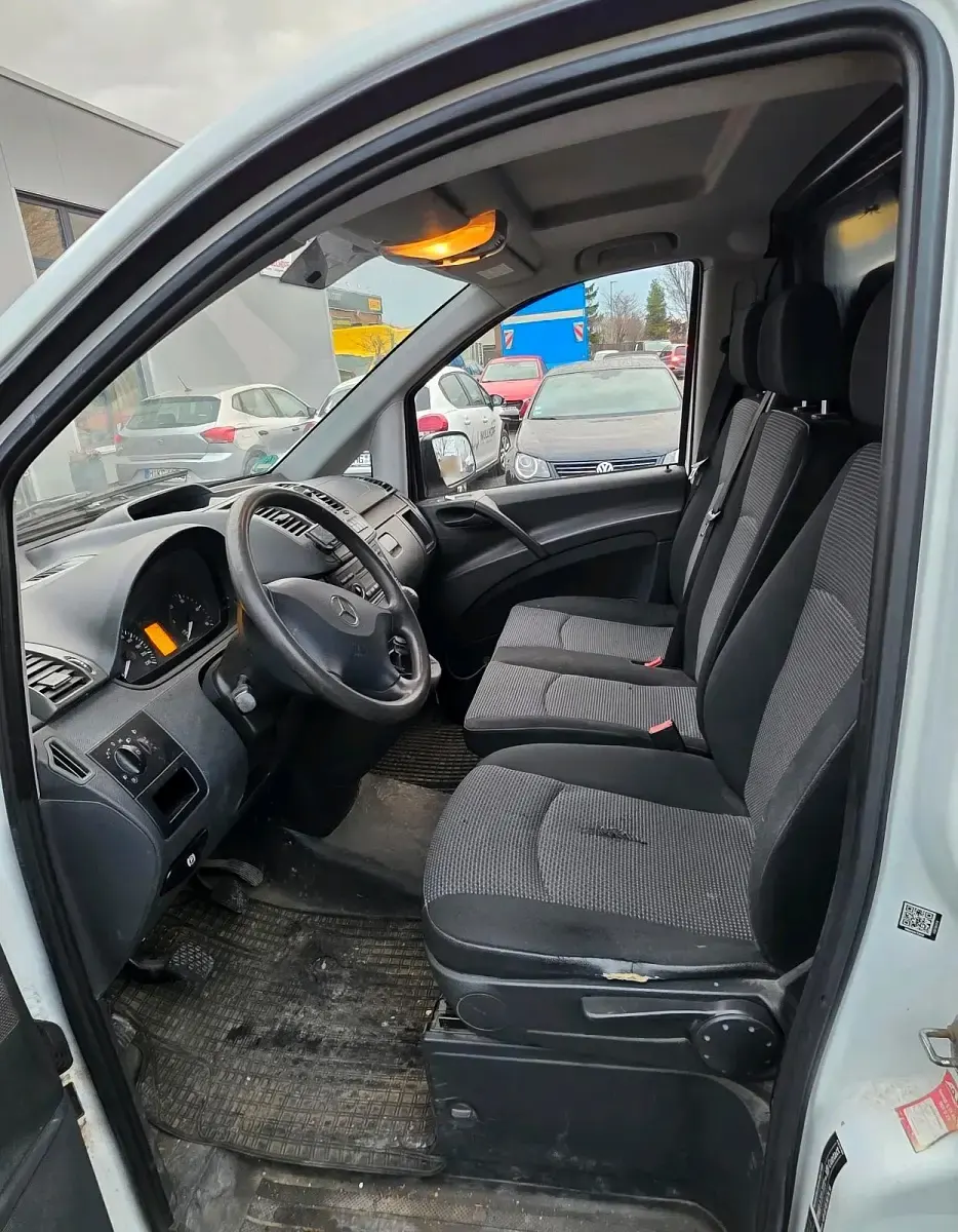 Gebraucht Mercedes Vito 136 PS (100 kW) 2014 Weiß Van