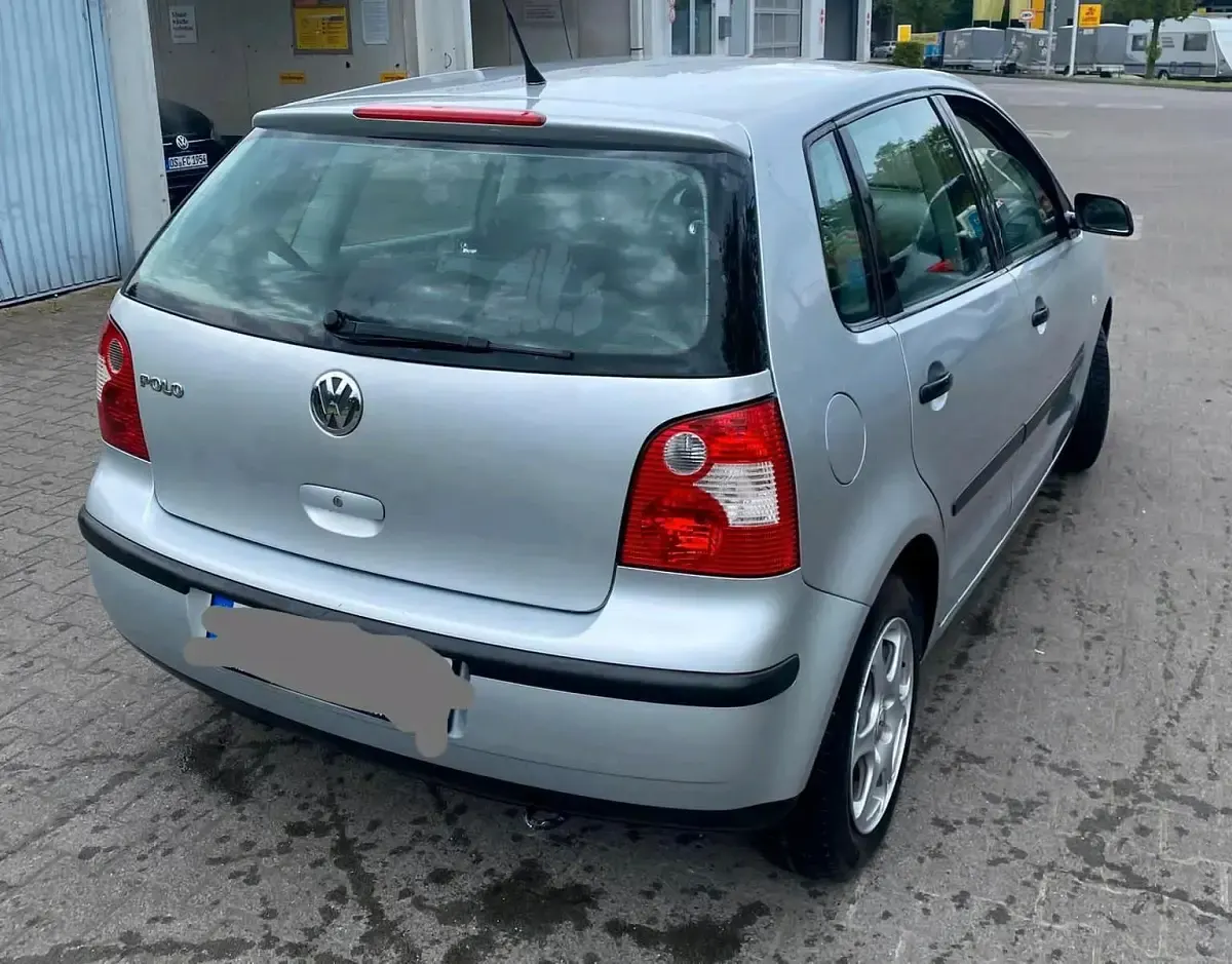 Brugt VW Polo 55 HK (40 kW) 2003 Sølv Hatchback