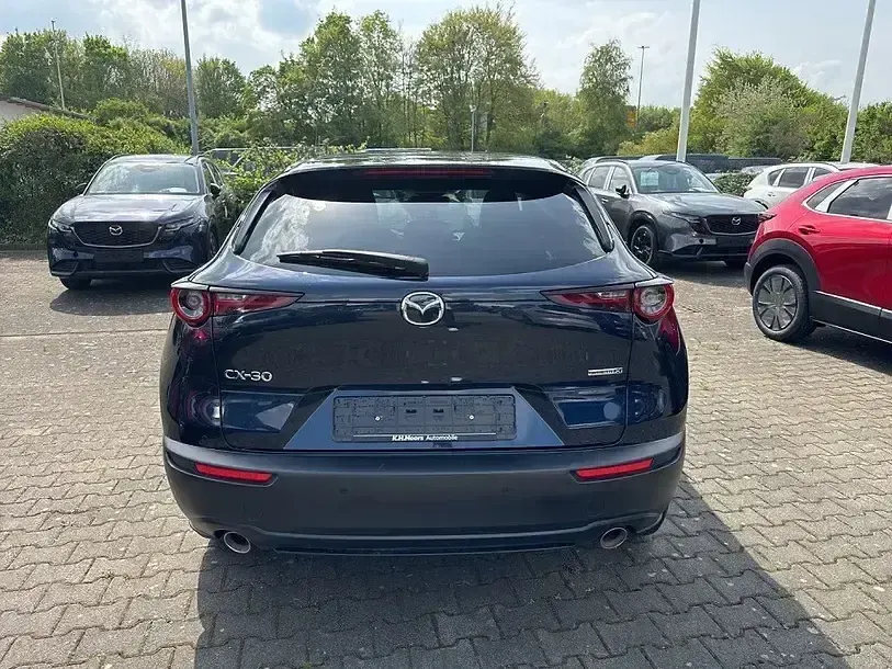 Gebraucht Mazda CX-30 Selection 179 PS (131 kW) 2020 Blau SUV