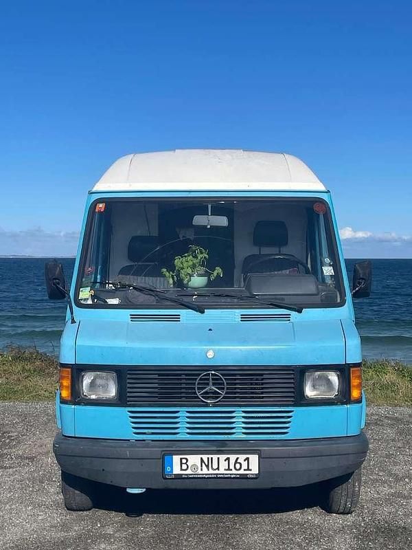 Gebraucht Mercedes T1 79 PS (58 kW) 1995 Blau Van