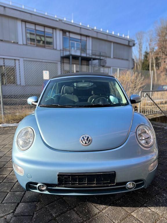 Gebraucht VW New Beetle Cabriolet 75 PS (55 kW) 2005 Blau Cabrio