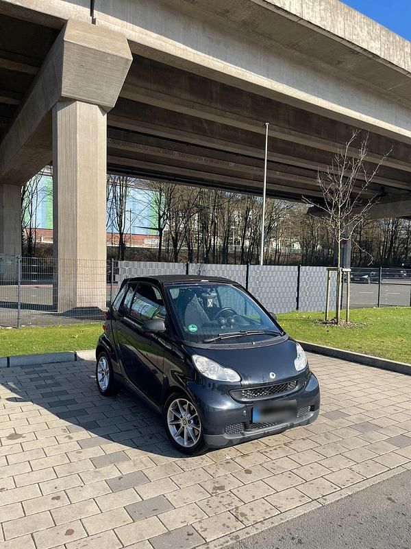 Gebraucht Smart ForTwo Cabrio 71 PS (52 kW) 2007 Schwarz Cabrio