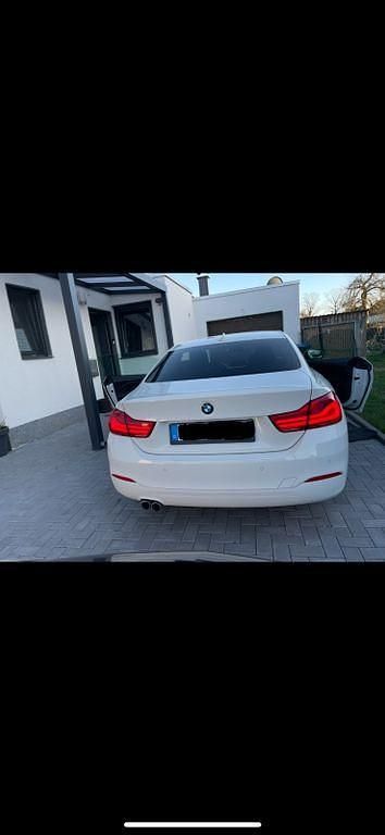 Gebraucht BMW 420 Advantage 190 PS (139 kW) 2018 Weiß Coupé