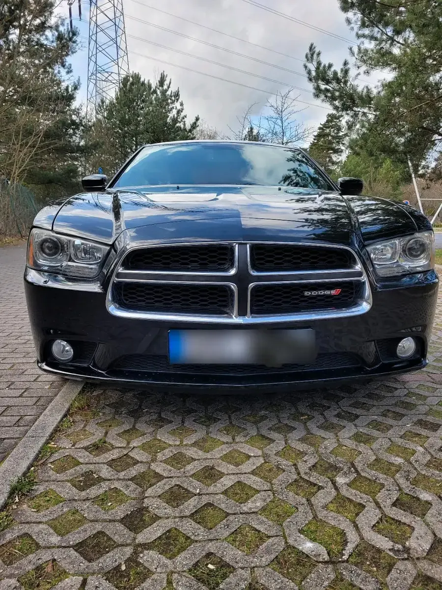 Brugt Dodge Charger 375 HK (275 kW) 2012 Sort Sedan