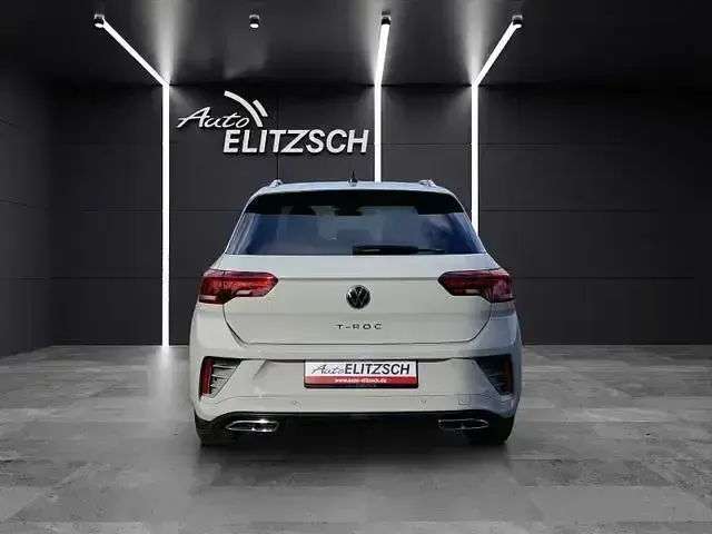 Używany VW T-Roc R-line 150 KM (110 kW) 2022 Szary SUV