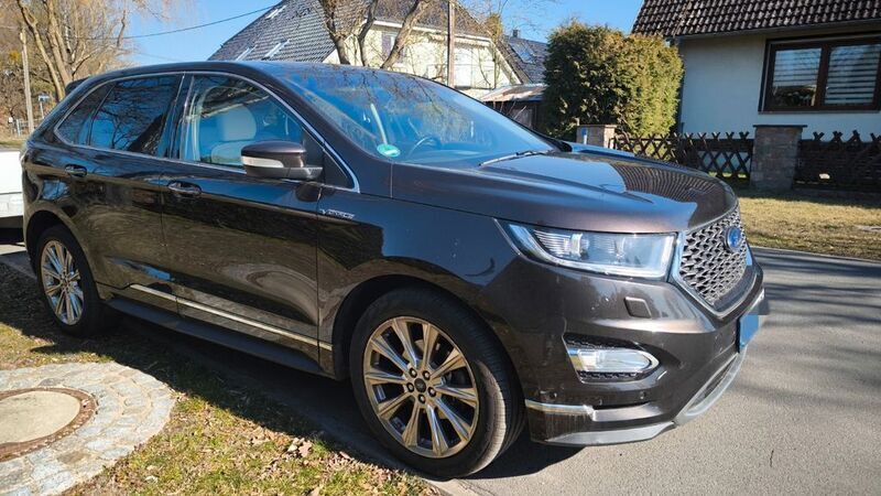 Braun Gebraucht 2017 Ford Edge Vignale SUV | 14.000 € (Guter Preis) - Bild 1/4
