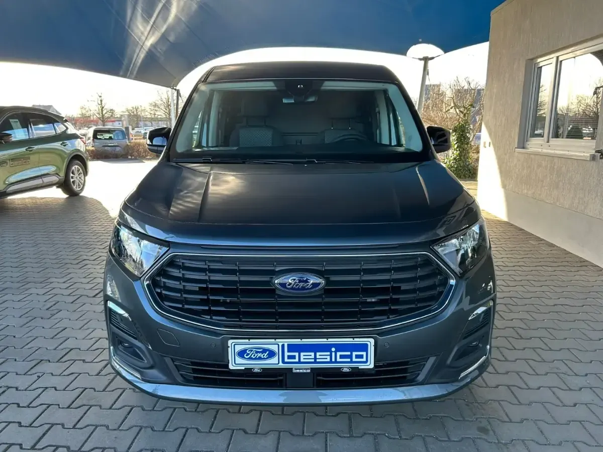 Gebraucht Ford Transit Connect Limited 150 PS (110 kW) 2025 Graphite grey metallic (grau) Van / Kleinbus