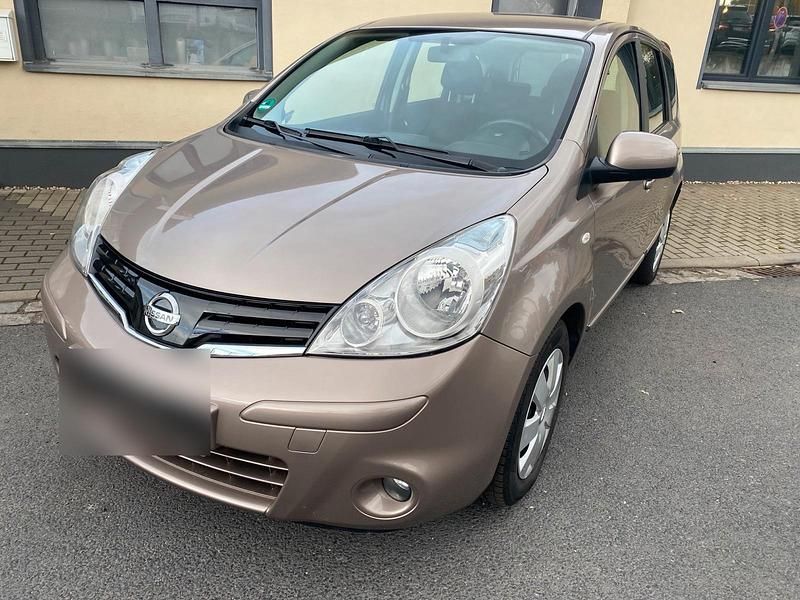 Second-hand Nissan Note 88 CP (64 kW) 2009 Maro Berlinǎ