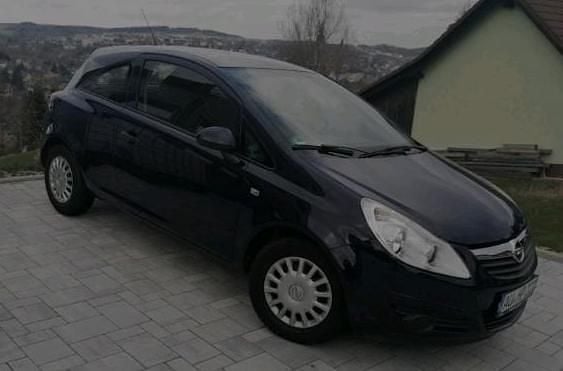Gebraucht Opel Corsa Eco 60 PS (44 kW) 2009 Blau Kleinwagen