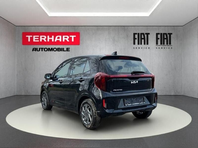 Neu Kia Picanto Vision 63 PS (46 kW) 2026 Abp) auroraschwarz met. (schwarz Kleinwagen