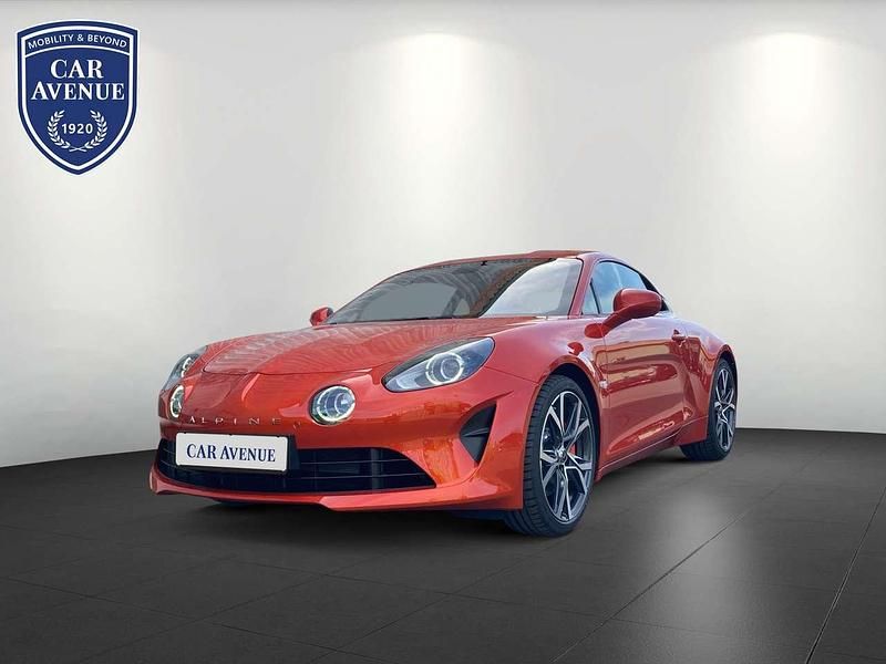 Feuer orange Neu 2025 Alpine A110 Coupé | 69.889 € - Bild 1/4