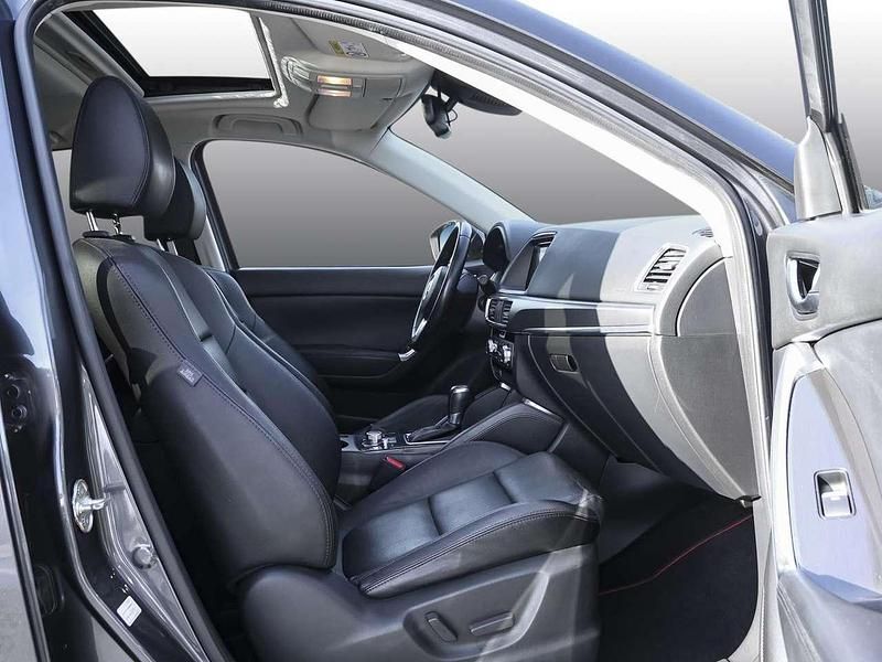 Gebraucht Mazda CX-5 175 PS (128 kW) 2017 Grau SUV