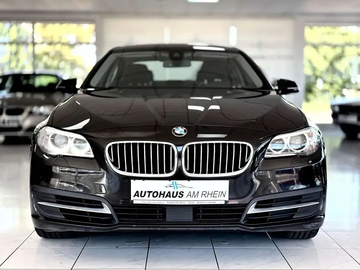 Gebraucht BMW 535 Shadowline 306 PS (225 kW) 2014 Black sapphire metallic Limousine