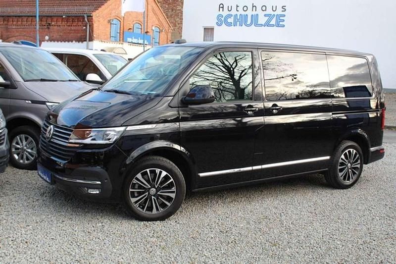 Gebraucht VW T6.1 Highline 204 PS (150 kW) 2023 Schwarz Van