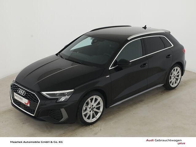 Gebraucht Audi A3 S-Line 150 PS (110 kW) 2024 Schwarz Limousine