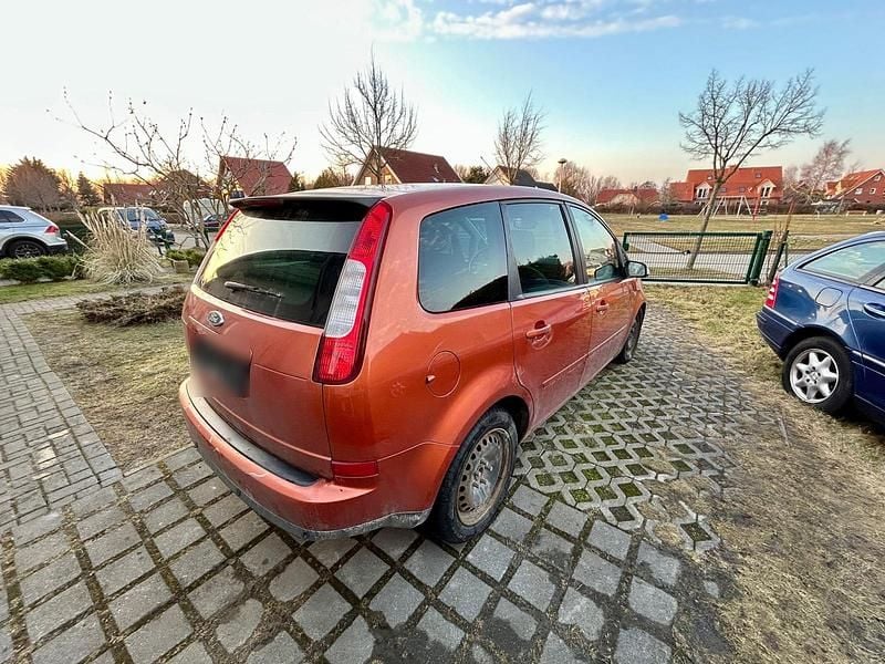 Gebraucht Ford C-MAX Ghia 125 PS (91 kW) 2004 Orange Van / Kleinbus