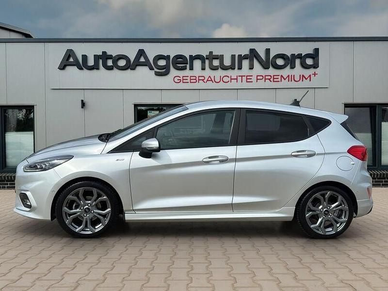 Gebraucht Ford Fiesta ST-Line 95 PS (69 kW) 2021 Silber Kleinwagen