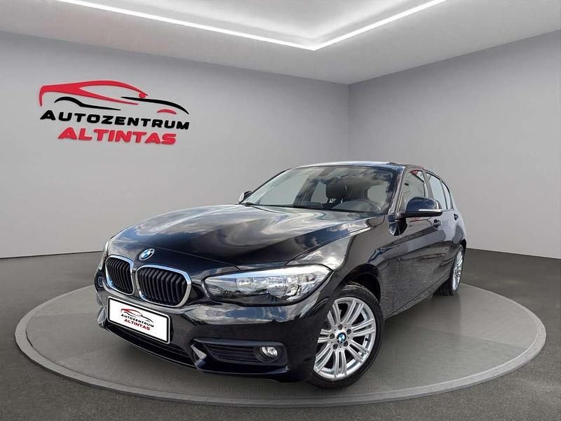 Schwarz Gebraucht 2015 BMW 116 Advantage Kleinwagen | 11.490 € (Fairer Preis) - Bild 1/4
